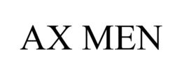AX MEN trademark
