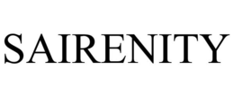SAIRENITY trademark