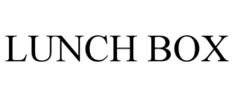 LUNCH BOX trademark