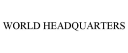 WORLD HEADQUARTERS trademark