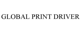 GLOBAL PRINT DRIVER trademark