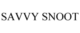 SAVVY SNOOT trademark
