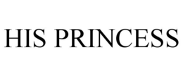 HIS PRINCESS trademark