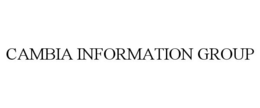 CAMBIA INFORMATION GROUP trademark