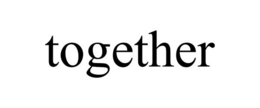 TOGETHER trademark