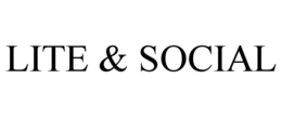 LITE & SOCIAL trademark