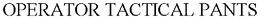 OPERATOR TACTICAL PANTS trademark