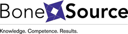 BONE SOURCE KNOWLEDGE. COMPETENCE. RESULTS. trademark