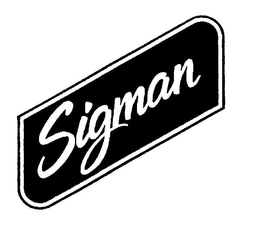 SIGMAN trademark