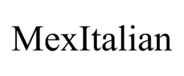 MEXITALIAN trademark