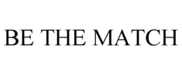 BE THE MATCH trademark