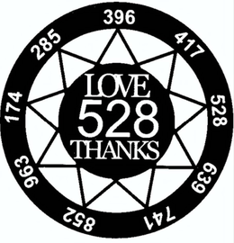 LOVE 528 THANKS 396 417 528 639 741 852 963 174 285 trademark