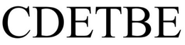 CDETBE trademark