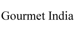 GOURMET INDIA trademark