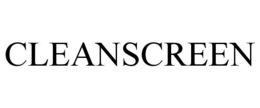 CLEANSCREEN trademark