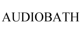 AUDIOBATH trademark