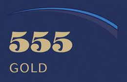 555 GOLD trademark