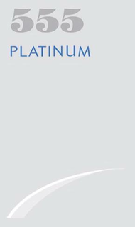 555 PLATINUM trademark
