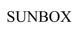 SUNBOX trademark