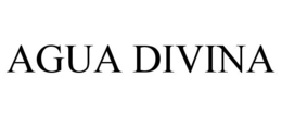 AGUA DIVINA trademark