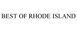 BEST OF RHODE ISLAND trademark