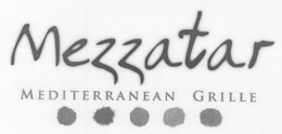 MEZZATAR MEDITERRANEAN GRILLE trademark