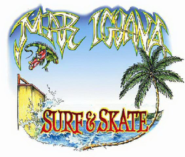 MAR IGUANA SURF & SKATE trademark