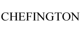 CHEFINGTON trademark
