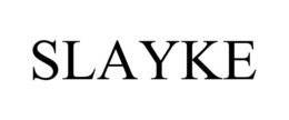 SLAYKE trademark