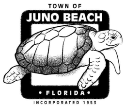 TOWN OF JUNO BEACH · FLORIDA · INCORPORATED 1953 trademark