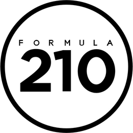FORMULA 210 trademark