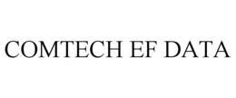 COMTECH EF DATA trademark