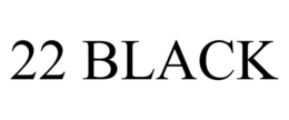 22 BLACK trademark