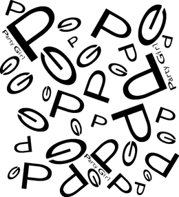 P G PARTY GIRL trademark