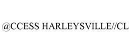 @CCESS HARLEYSVILLE//CL trademark