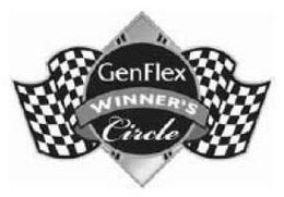 GENFLEX WINNER'S CIRCLE trademark