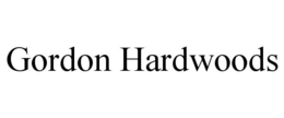 GORDON HARDWOODS trademark