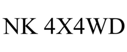 NK 4X4WD trademark
