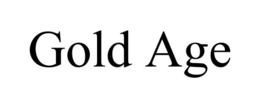 GOLD AGE trademark