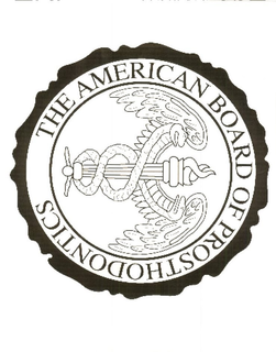 AMERICAN BOARD OF PROSTHODONTICS trademark