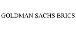 GOLDMAN SACHS BRICS trademark