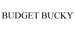 BUDGET BUCKY trademark