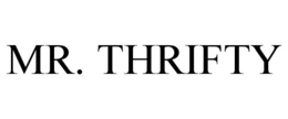 MR. THRIFTY trademark