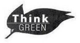 THINK GREEN trademark