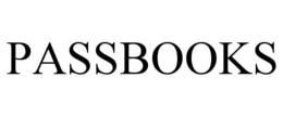 PASSBOOKS trademark