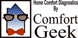 HOME COMFORT DIAGNOSTICS BY COMFORT GEEK trademark