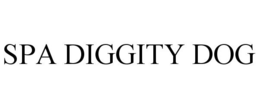 SPA DIGGITY DOG trademark