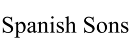 SPANISH SONS trademark