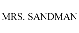 MRS. SANDMAN trademark