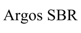 ARGOS SBR trademark